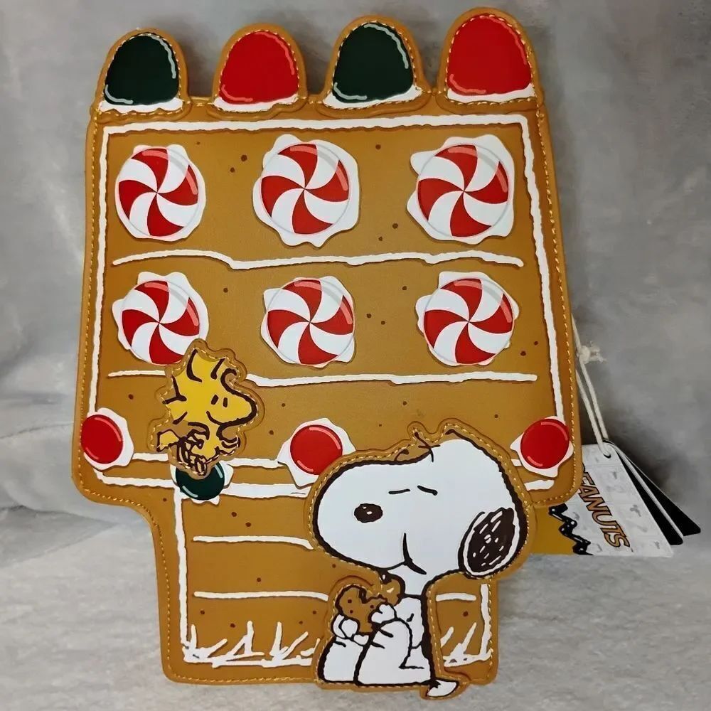 Loungefly Snoopy Gingerbread Crossbody